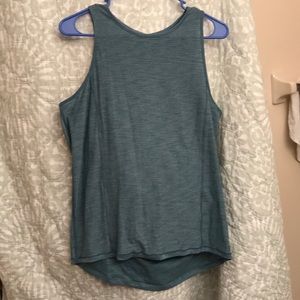 Lululemon Peekaboo Back Tank